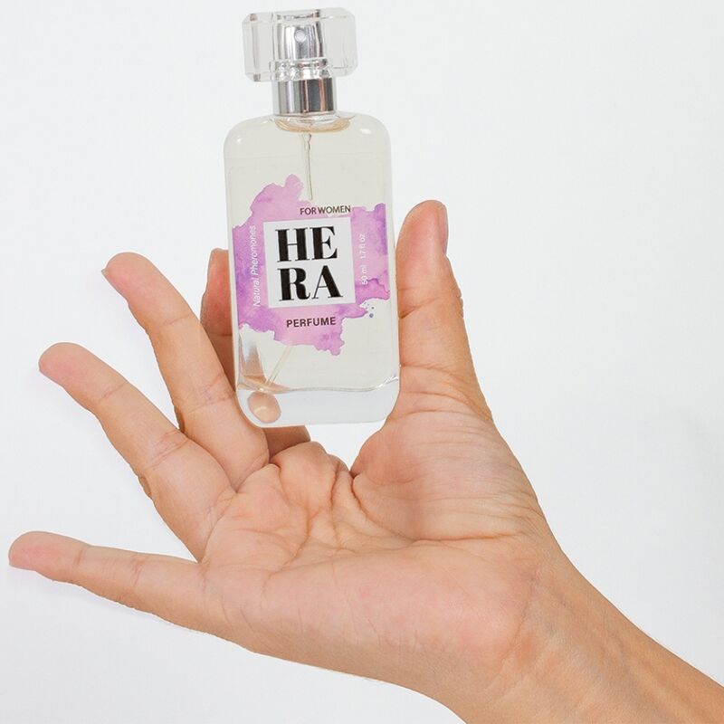 HERA NATURAL PERFUME FEROMONAS SPRAY PARA MULHERES 50 ML