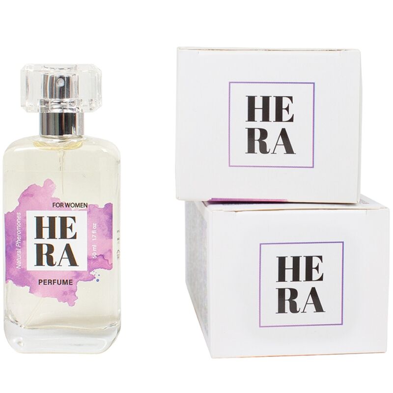 HERA NATURAL PERFUME FEROMONAS SPRAY PARA MULHERES 50 ML