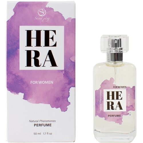 HERA NATURAL PERFUME FEROMONAS SPRAY PARA MULHERES 50 ML