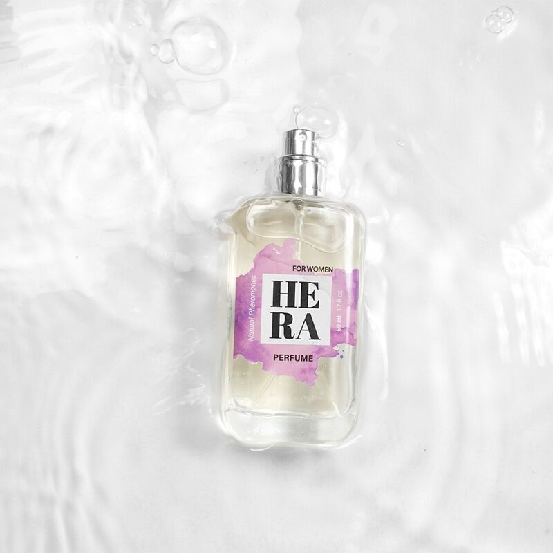 HERA NATURAL PERFUME FEROMONAS SPRAY PARA MULHERES 50 ML