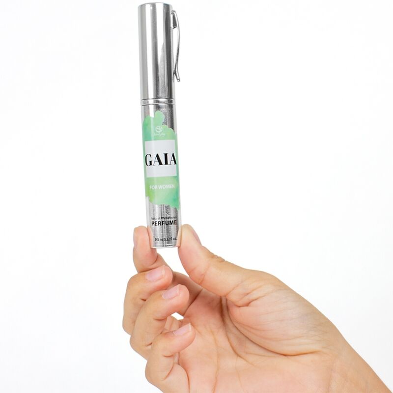 GAIA PERFUME NATURAL FEROMONAS TAMANHO VIAGEM PARA MULHERES 10 ML