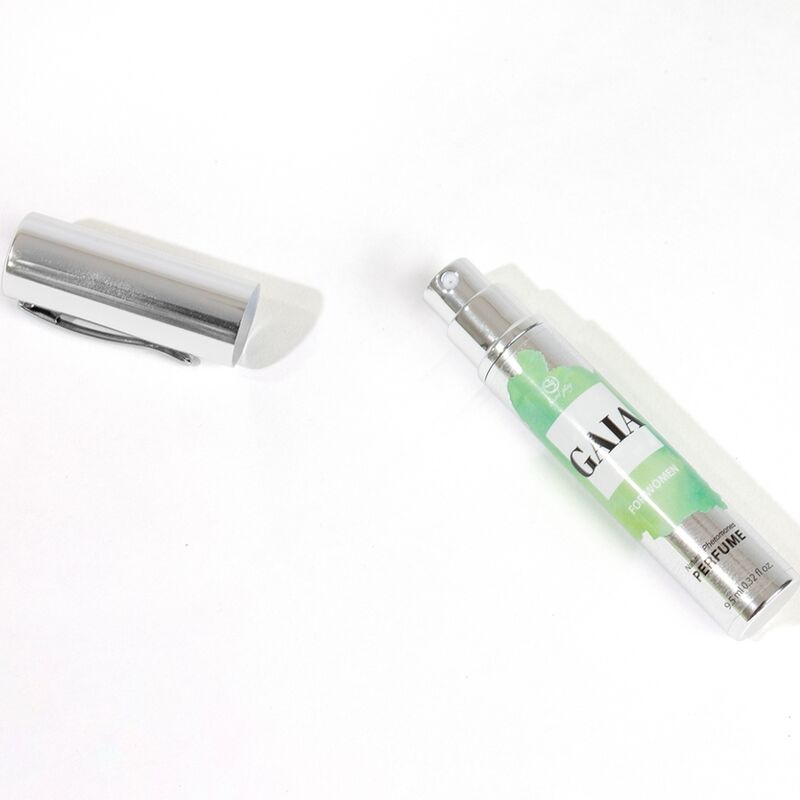GAIA PERFUME NATURAL FEROMONAS TAMANHO VIAGEM PARA MULHERES 10 ML