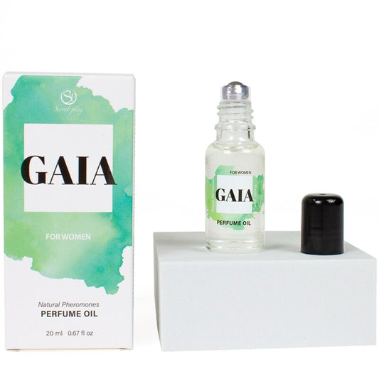 GAIA PERFUME NATURAL FEROMONAS EM ÓLEO PARA MULHERES 20 ML