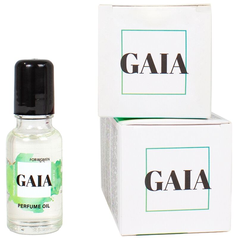 GAIA PERFUME NATURAL FEROMONAS EM ÓLEO PARA MULHERES 20 ML