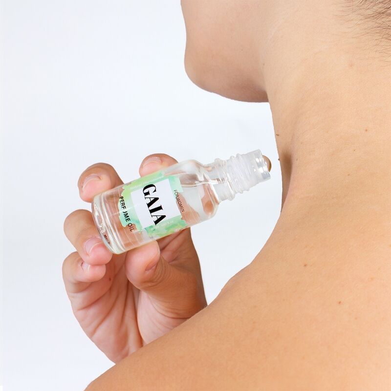 GAIA PERFUME NATURAL FEROMONAS EM ÓLEO PARA MULHERES 20 ML