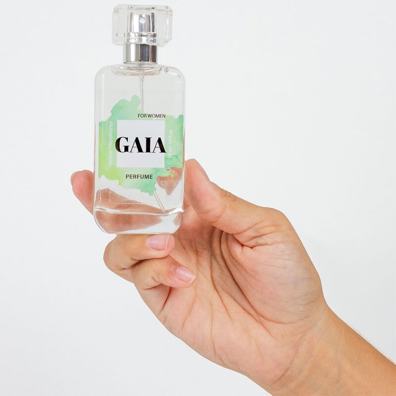 GAIA PERFUME NATURAL FEROMONAS SPRAY PARA MULHERES 50 ML