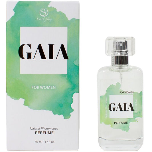 GAIA PERFUME NATURAL FEROMONAS SPRAY PARA MULHERES 50 ML
