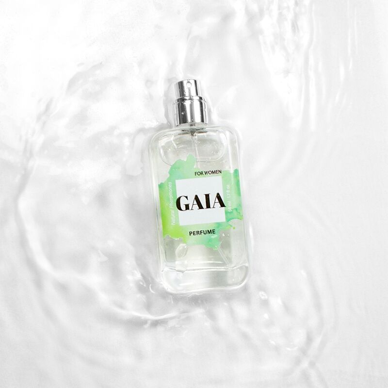 GAIA PERFUME NATURAL FEROMONAS SPRAY PARA MULHERES 50 ML