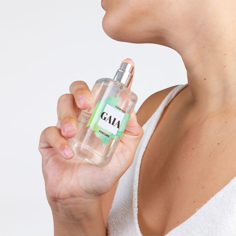 GAIA PERFUME NATURAL FEROMONAS SPRAY PARA MULHERES 50 ML
