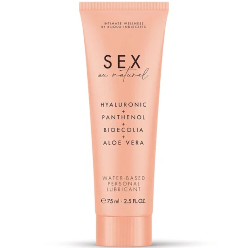LUBRIFICANTE PESSOAL BASE AQUOSA 75 ML