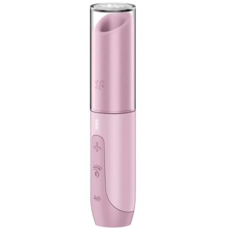 ESTIMULADOR DE CLITÓRIS SECRET KISS WAVE ROSA
