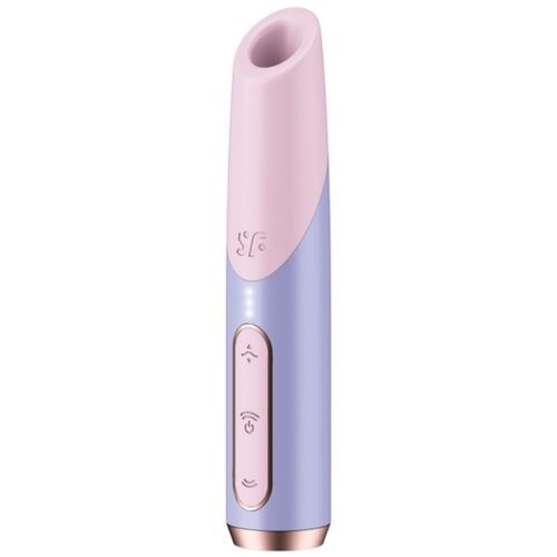 ESTIMULADOR DE CLITÓRIS BOLD KISS WAVE ROSA / VIOLETA