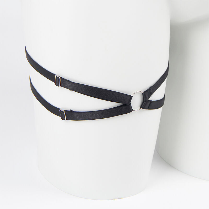 CONJUNTO SUBBLIME DE SUTIÃ COM LAÇO PRETO AJUSTÁVEL