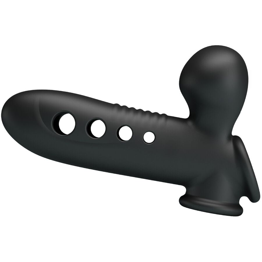 MANGA CRANE PENIS COM AIRBAG PRETA