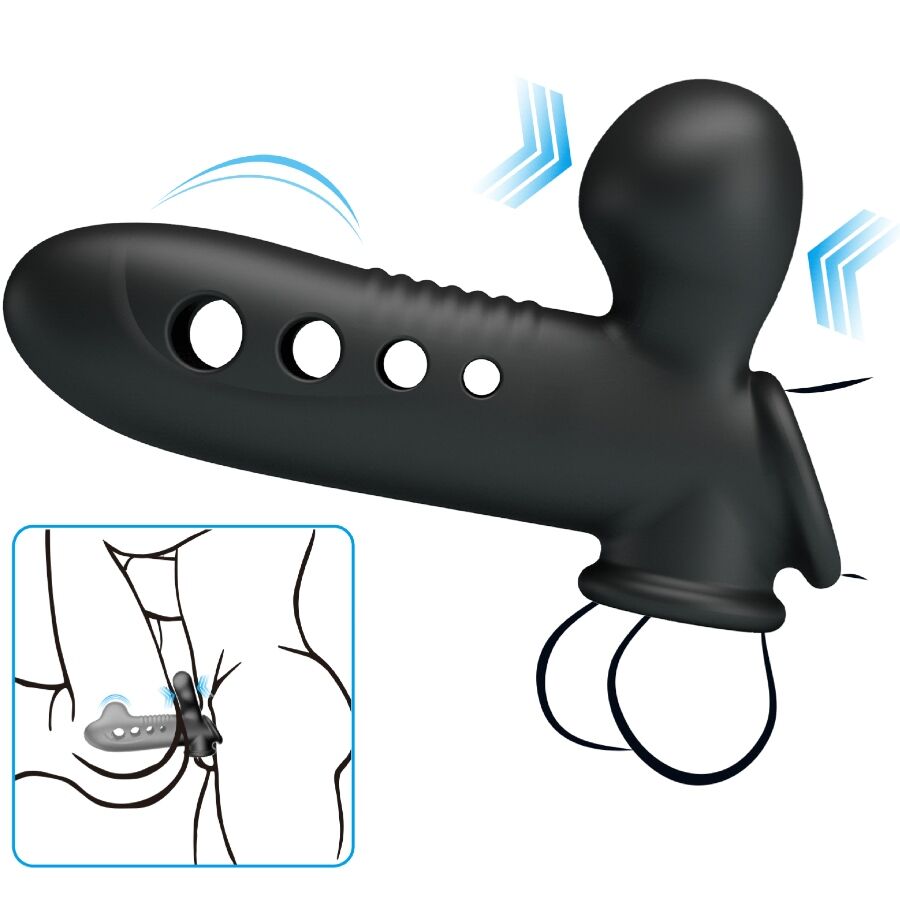 MANGA CRANE PENIS COM AIRBAG PRETA