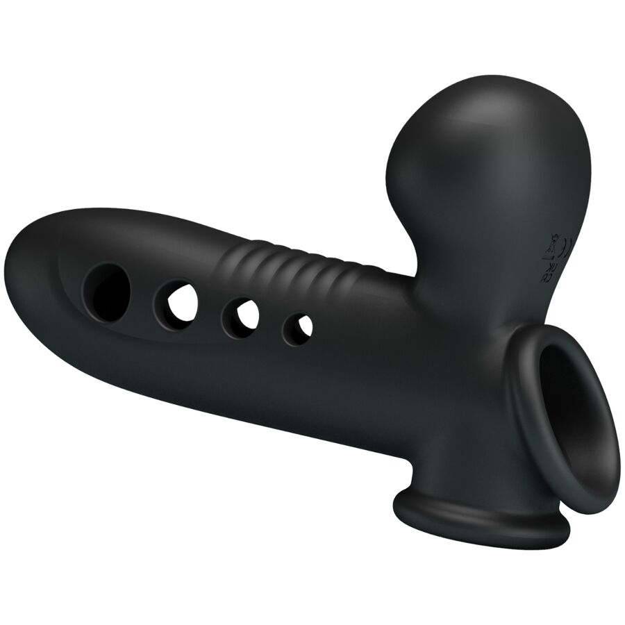 MANGA CRANE PENIS COM AIRBAG PRETA