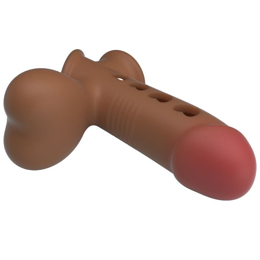 MANGA PENIS TYRONN COM AIRBAG