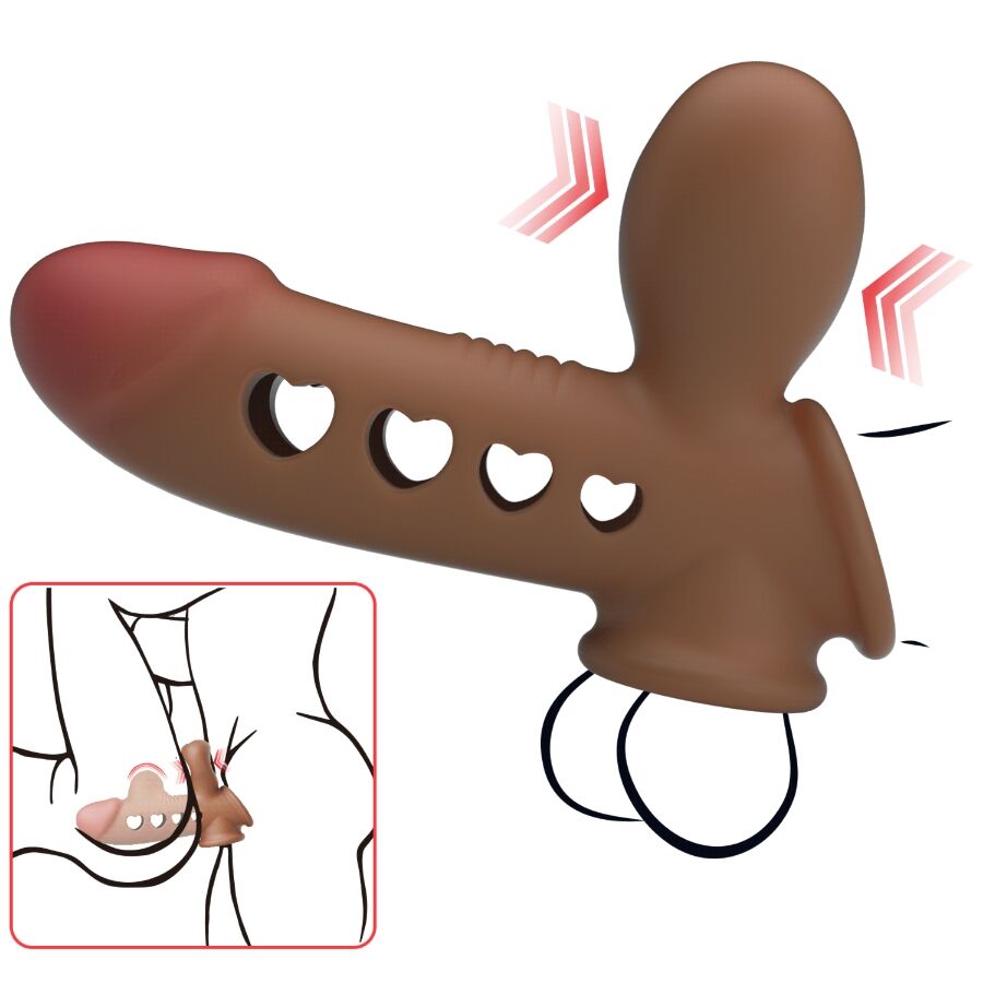 MANGA PENIS TYRONN COM AIRBAG