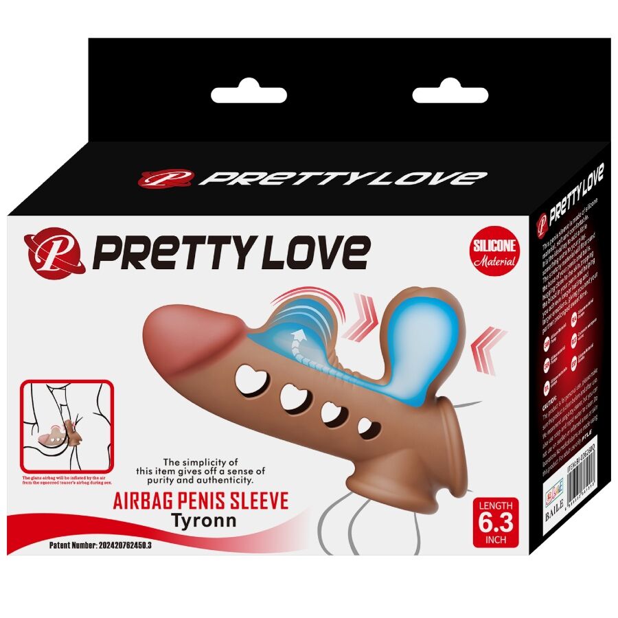 MANGA PENIS TYRONN COM AIRBAG