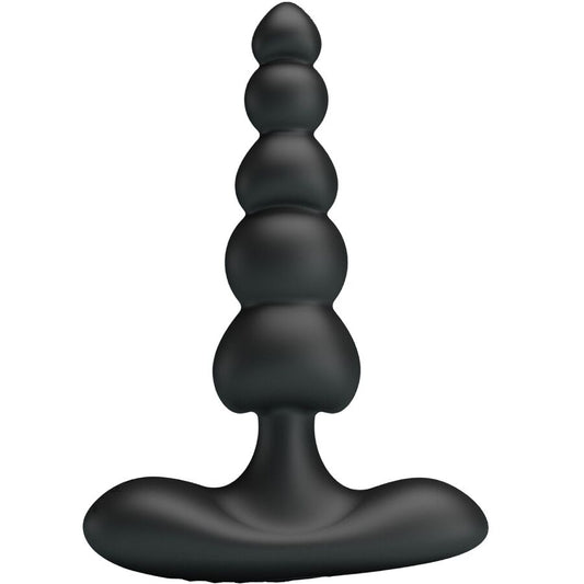 VIBRADOR ANAL SIDNEY 10 VIBRAÇÕES PRETO