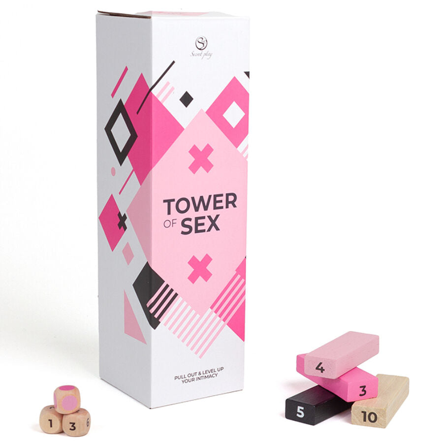 JOGO DE MADEIRA TORRE DO SEXO
