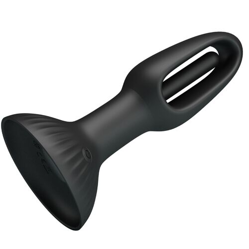 PLUG ANAL HUBERT COM 7 MODOS DE VIBRAÇÃO