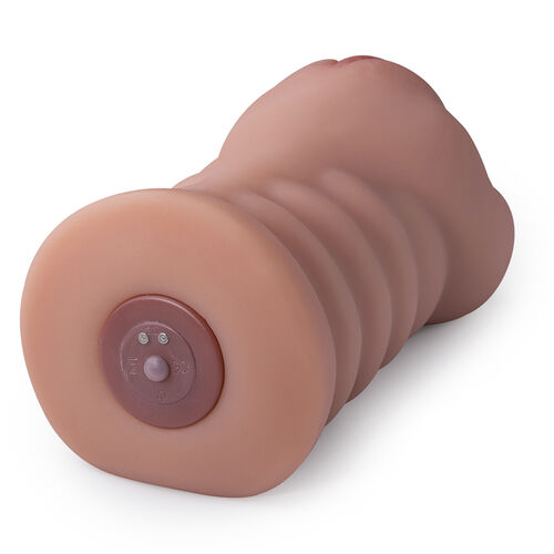 RAMAR VAGINA MASTURBADOR COM VIBRAÇÃO
