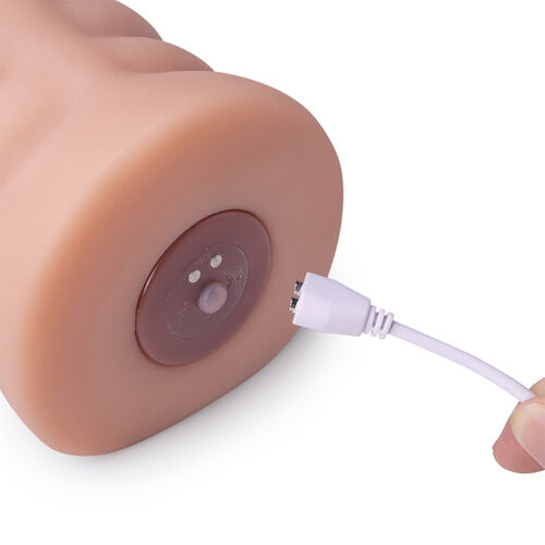 RAMAR VAGINA MASTURBADOR COM VIBRAÇÃO