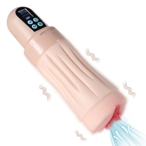 SUCTROKER V3.0 III MASTURBADOR VAGINA COM VIBRAÇÃO