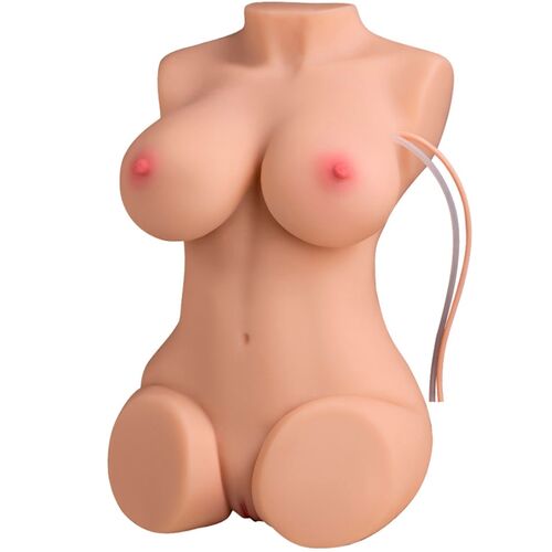 WENDY SUCKING TORSO FEMININO COM VIBRAÇÃO E CONTROLE REMOTO 6 KG