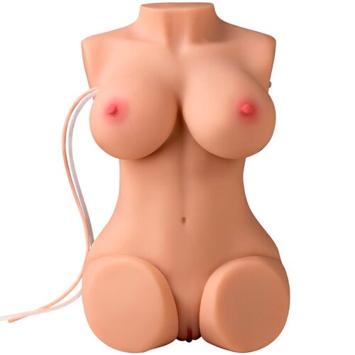 WENDY SUCKING TORSO FEMININO COM VIBRAÇÃO E CONTROLE REMOTO 6 KG