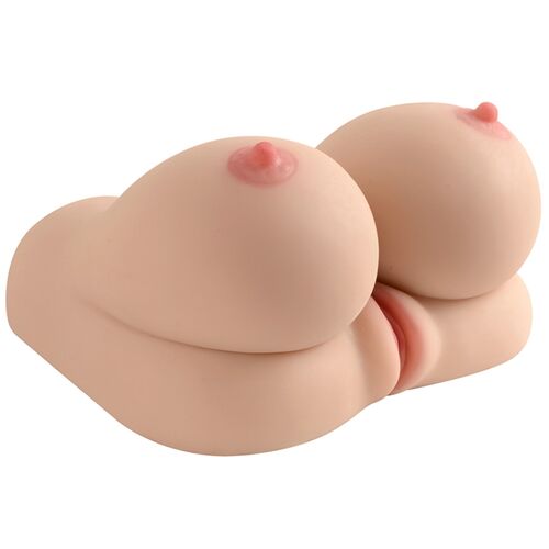 JALOME MASTURBADOR 3 EM 1 VAGINA, BOCA E PEITO