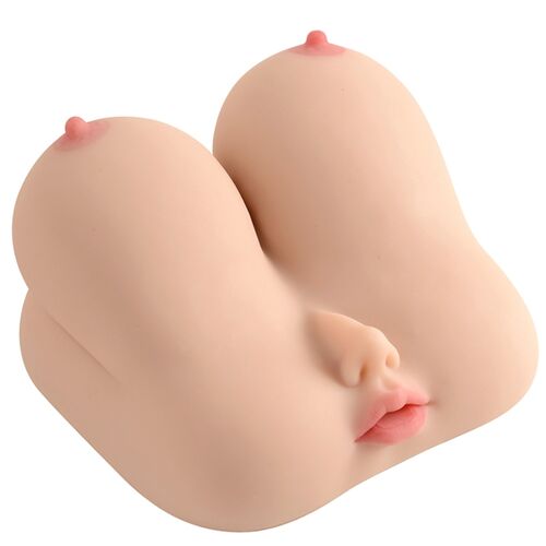 JALOME MASTURBADOR 3 EM 1 VAGINA, BOCA E PEITO