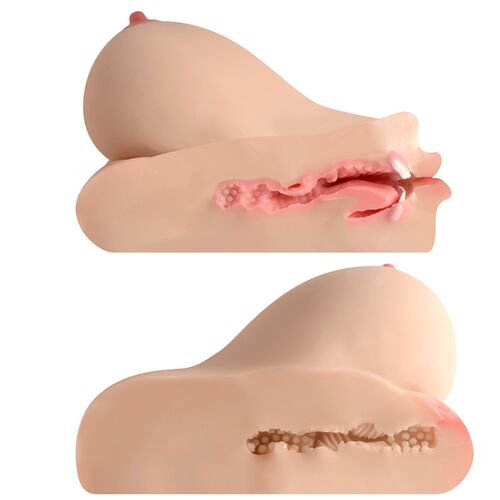 JALOME MASTURBADOR 3 EM 1 VAGINA, BOCA E PEITO