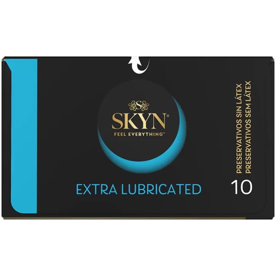 PRESERVATIVO EXTRA LUBRIFICADO 10 UNIDADES