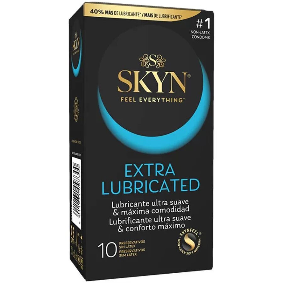 PRESERVATIVO EXTRA LUBRIFICADO 10 UNIDADES