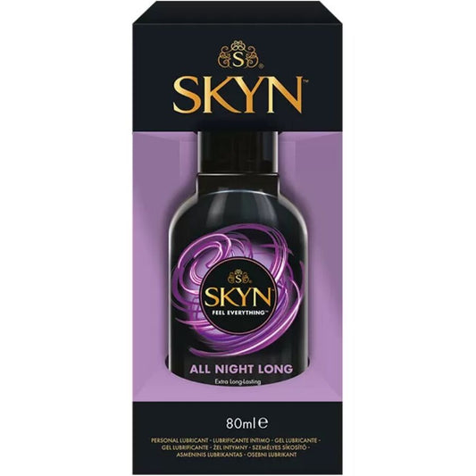 LUBRIFICANTE À BASE DE SILICONE PARA TODA A NOITE 80 ML