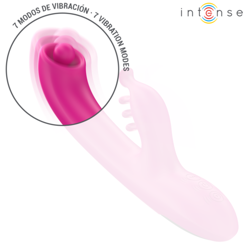 CHRISTINA MULTIFUNCIONAL RABBIT VIBRADOR 22,5 CM ROSA