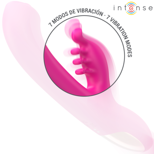 CHRISTINA MULTIFUNCIONAL RABBIT VIBRADOR 22,5 CM ROSA