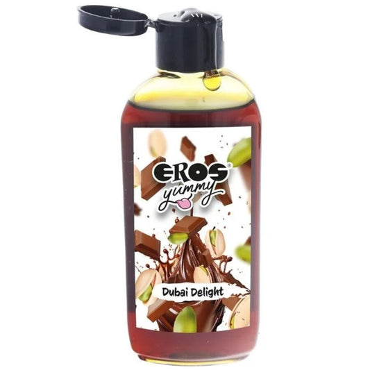 YUMMY DUBAI DELIGHT LUBRIFICANTE DE PISTACHE E CHOCOLATE 100 ML
