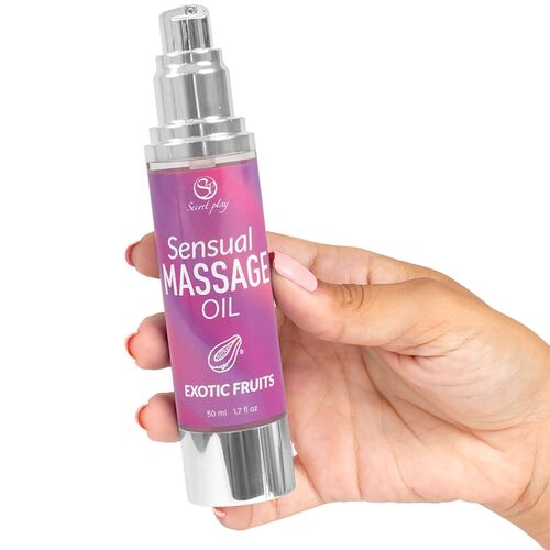 ÓLEO DE MASSAGEM COM FRUTAS EXÓTICAS