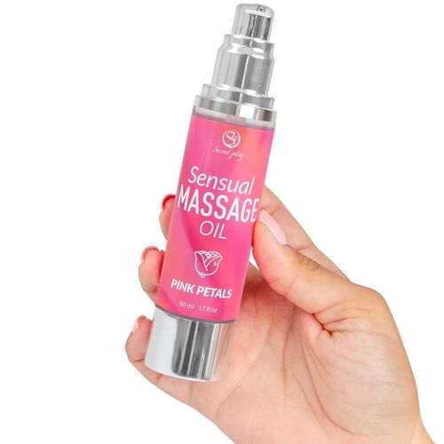 ÓLEO DE MASSAGEM PINK PETALES