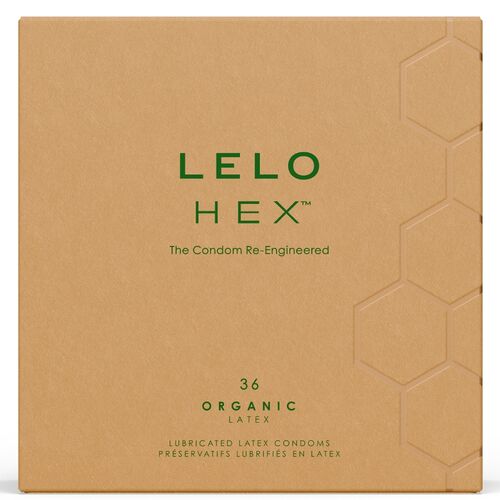 PRESERVATIVOS ORGÂNICOS HEX