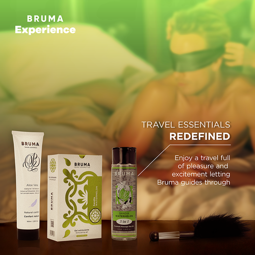 KIT TENTAÇÃO DE MELANCIA DOCE COM POTENCIALIZADOR DE ORGASMO