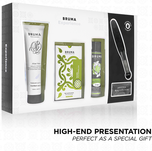 KIT TENTAÇÃO DE MELANCIA DOCE COM POTENCIALIZADOR DE ORGASMO
