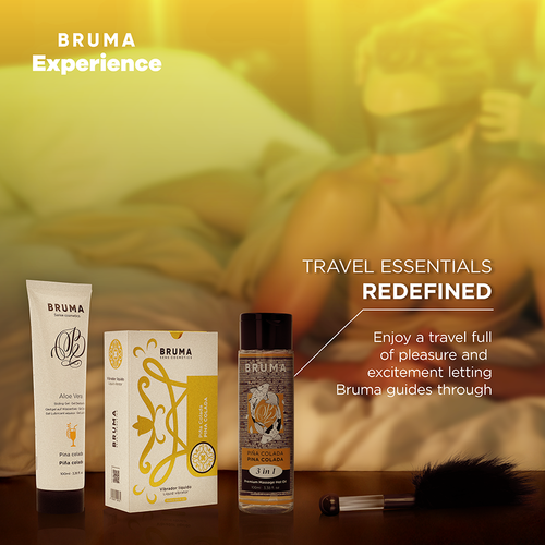 KIT VIBRO-ORGASMIC PINA COLADA SWEET TEMPTATION