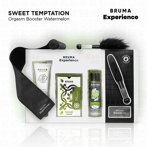 KIT TENTAÇÃO DE MELANCIA DOCE COM POTENCIALIZADOR DE ORGASMO