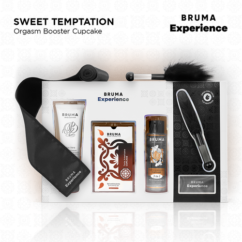 KIT DE TENTAÇÃO DOCE AMERICANA TART COM POTENCIALIZADOR DE ORGASMO