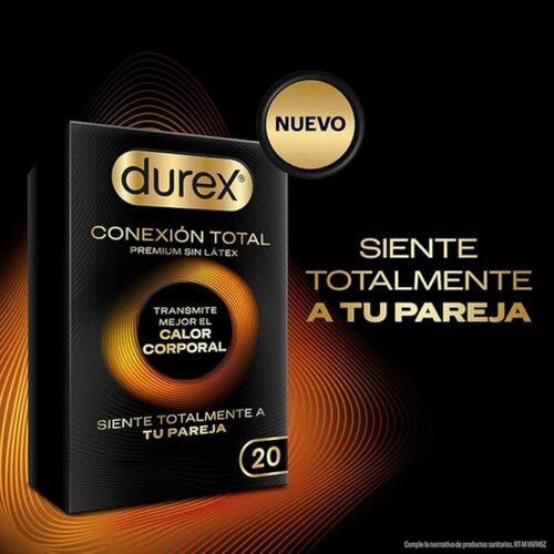 TOTAL CONNECTION ULTRA FINE PLUS SEM LÁTEX 20 UNIDADES