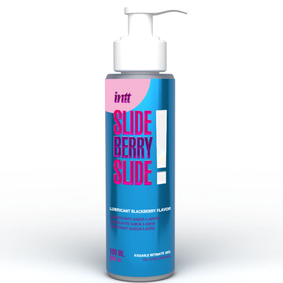 LUBRIFICANTE ÍNTIMO BEIJÁVEL À BASE DE ÁGUA SABOR AMORA 100 ML